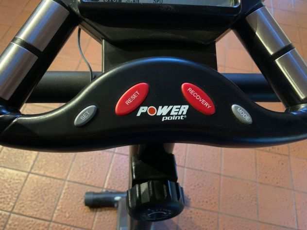 Cyclette Magnetic Pulse Power Point con cardio frequenzimetro