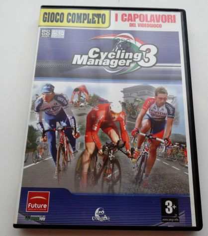 Cycling Manager 3 PC-Cd rom