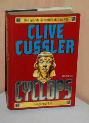 Cyclops di Clive Cussler Editore Longanesi amp C.1996 perfetto