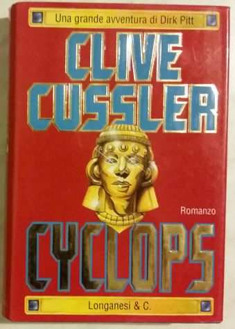 Cyclops di Clive Cussler Editore Longanesi amp C.1996 perfetto