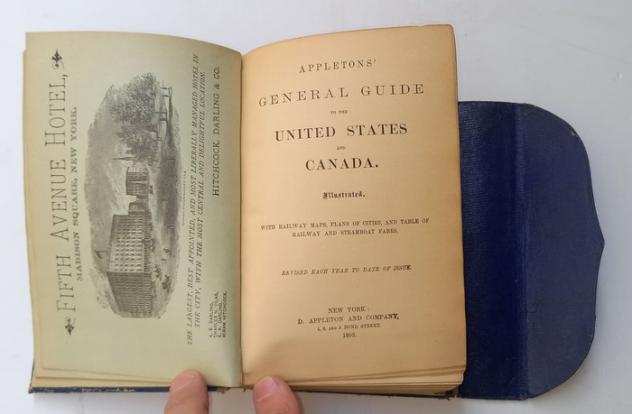 D. Appleton - Appletons General Guide to the United States and Canada - 1892