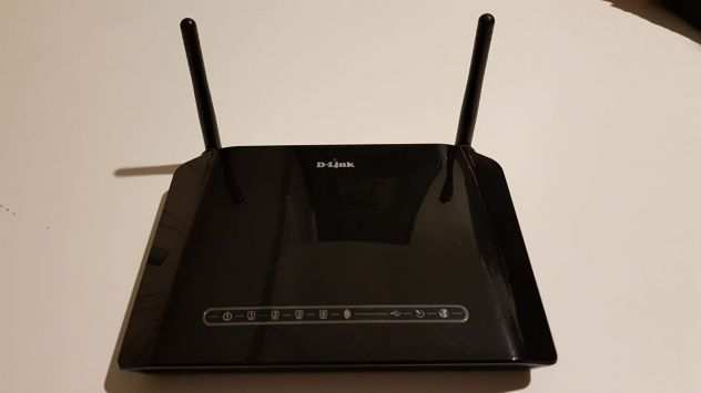 D-Link DSL-2750B Modem Router ADSL22