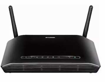 D-Link DSL-2750B router wireless