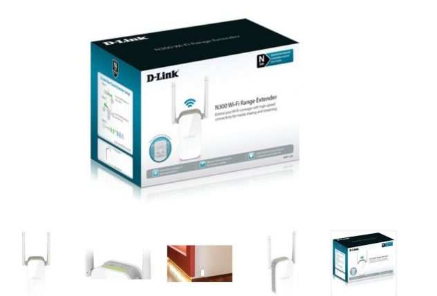 D-LINK RANGE EXTENDER WIRELESS N300 nuovo (ns. rif. 050622078).