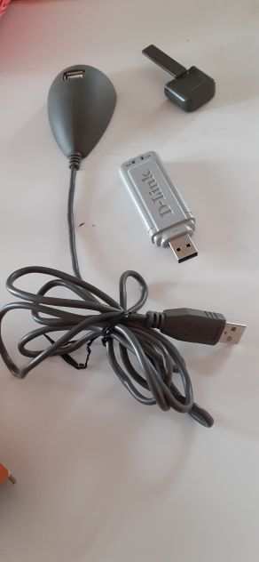 D-Link USB adapter nuovo  borsa