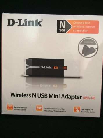 D-Link wireless adattatore usb