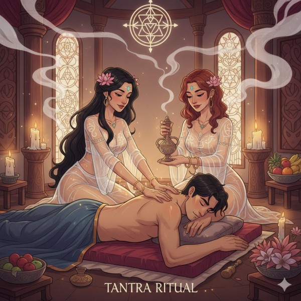 Tantra per Coppie: Accendi Passione e Intimità (Maestri Uomo/Donna)