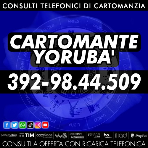 IL CARTOMANTE YORUBA'