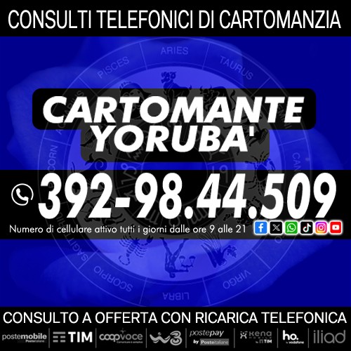 Tarocchi al telefono con il Cartomante YORUBÀ