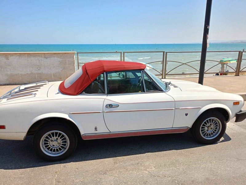 Fiat 124 Spider 2000cc 1979 con ARIA CONDIZIONATA