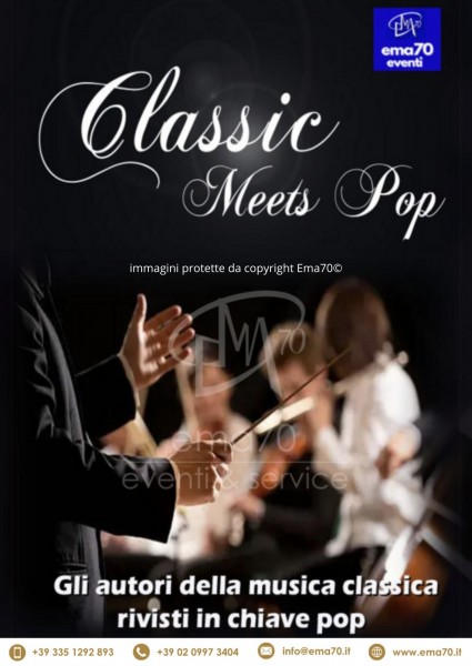 FAVOLOSI ANNI ’60 – TRIBUTO – MUSICA LIVE - PER EVENTI AZIENDALI - EVENTI PRIVATI - EVENTI PUBBLICI 
