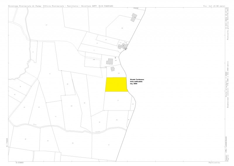 Terreno edificabile per villa mono bifamiliare a Tordenaso