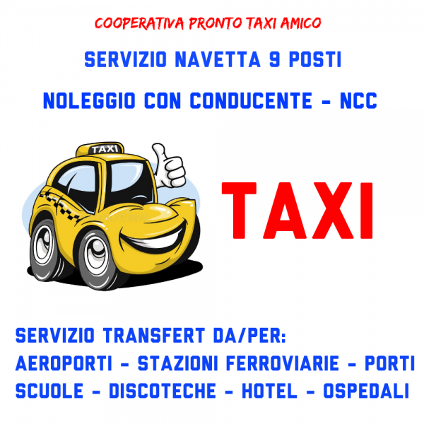 Servizio Taxi Sessa Aurunca