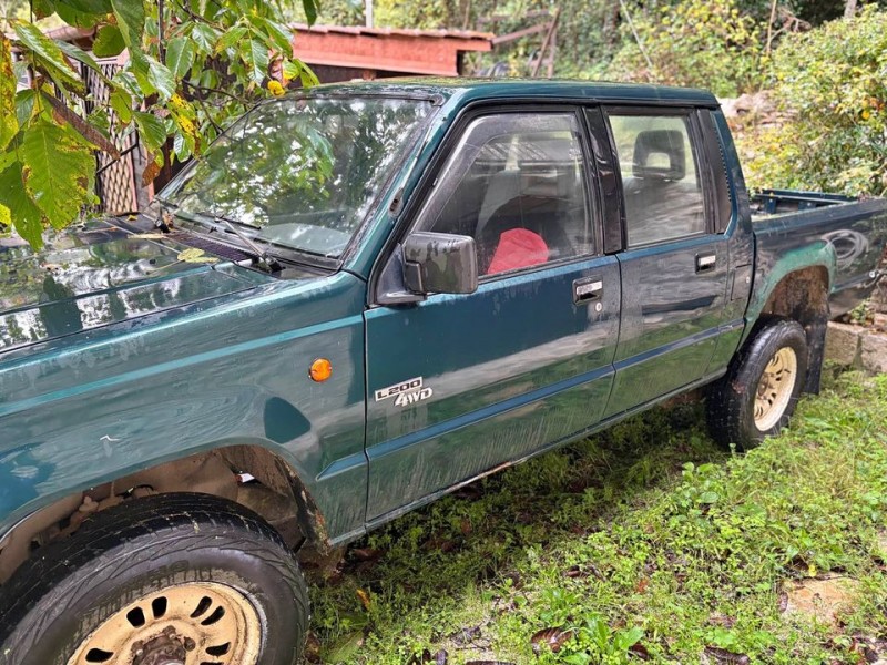 Mitsubishi pick-up l200 - 5 posti