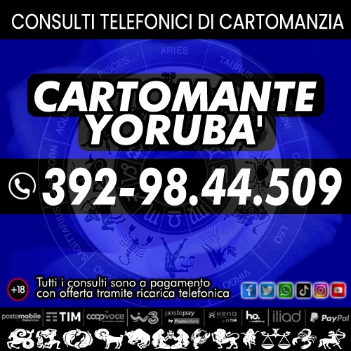 Da circa 30 anni leggo quotidianamente i Tarocchi (gli Arcani Maggiori) - Il Cartomante Yorubà