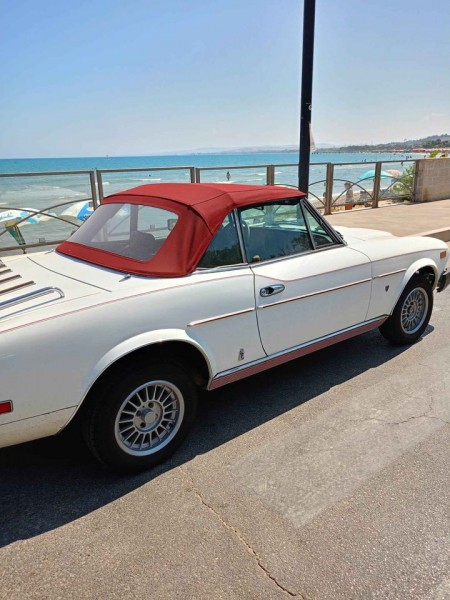 Fiat 124 Spider 2000cc 1979 con ARIA CONDIZIONATA