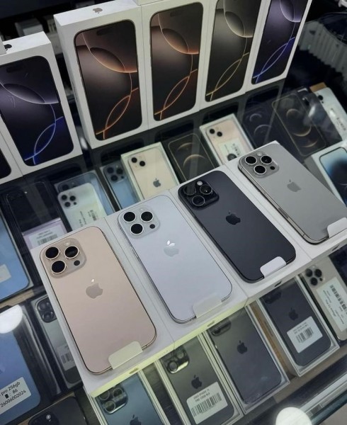 Apple iPhone 16 Pro Max, iPhone 16 Pro, iPhone 16, iPhone 16 Plus, iPhone 15 Pro Max, iPhone 15 Pro, iPhone 15,  Samsung Galaxy S25 Ultra , Samsung S25,  Sony PlayStation PS5 Pro, Nintendo Switch 2 