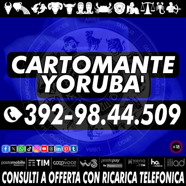 Il Cartomante Yoruba’ rappresenta una Guida Spirituale