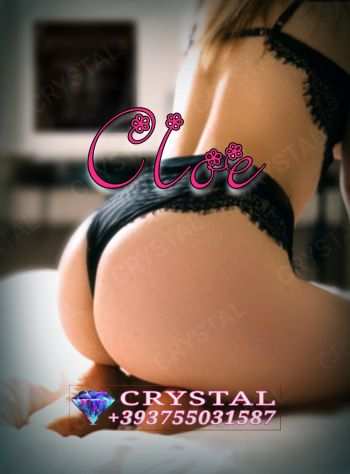 Da CRYSTAL, Il piacere di godersi un attimo personale.