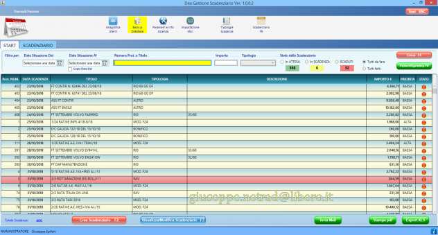 Da Excel o cartaceo a Software Gestionale Windows