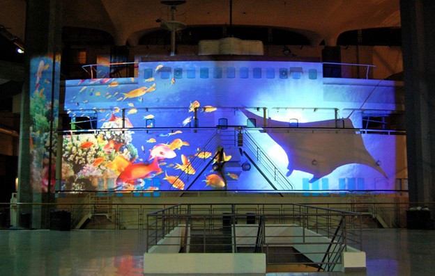 VIDEOMAPPING 3D IMMAGINI E ANIMAZIONE SU EDIFICI - PER EVENTI AZIENDALI - EVENTI PRIVATI - EVENTI PUBBLICI 