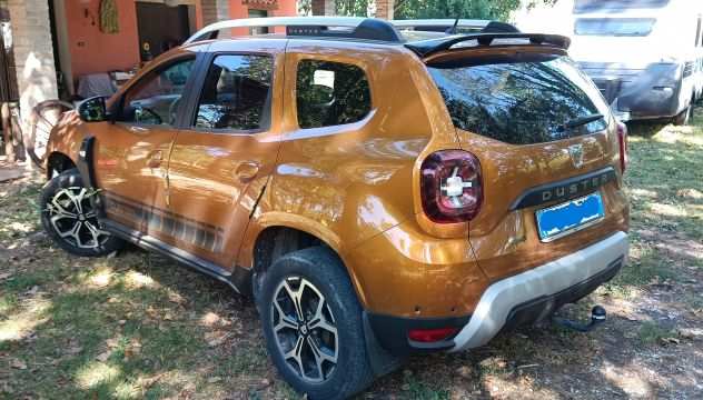 DACIA DUSTER 2degSERIE 4X4 PRESTIGE  GANCIO TRAINO