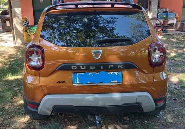 DACIA DUSTER 2degSERIE 4X4 PRESTIGE  GANCIO TRAINO