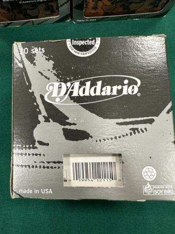 DAddario - Ej17 Medium 30 Mute Per Chitarra Acustica - Chitarra acustica - Stati Uniti