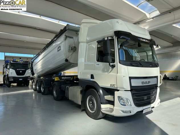 DAF CF 440 TRATTORE CON SEMIRIMORCHIO MENCI ADR