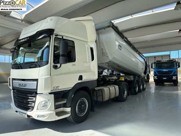 DAF CF 440 TRATTORE CON SEMIRIMORCHIO MENCI ADR