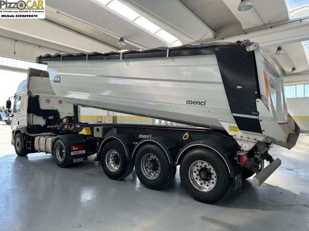 DAF CF 440 TRATTORE CON SEMIRIMORCHIO MENCI ADR