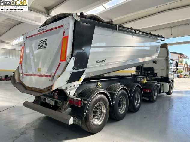 DAF CF 440 TRATTORE CON SEMIRIMORCHIO MENCI ADR