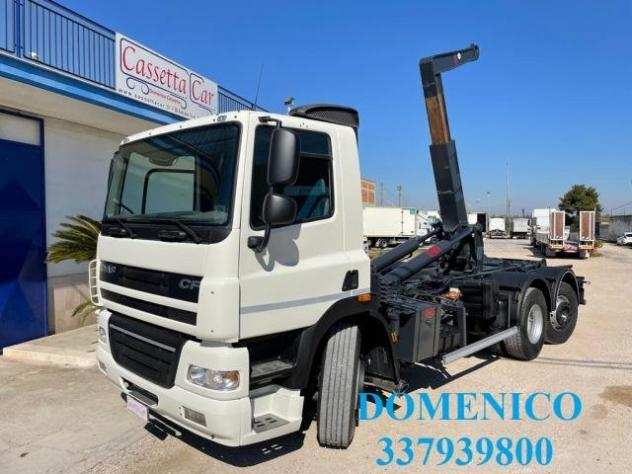 DAF CF85 SCARRABILE MEC 26 TON.CABINA CORTA TETTO BASSO IN ADR PRIMO ASSE 9 TON.