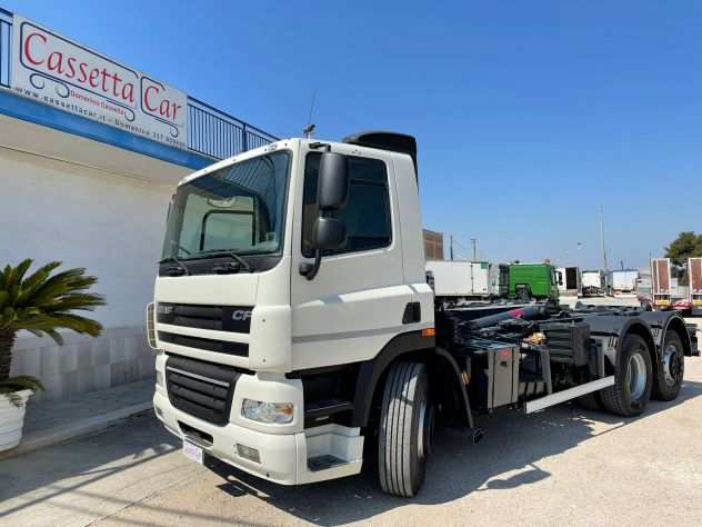 DAF CF85 SCARRABILE MEC 26 TON.CABINA CORTA TETTO BASSO IN ADR PRIMO ASSE 9 TON