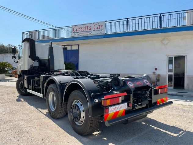 DAF CF85 SCARRABILE MEC 26 TON.CABINA CORTA TETTO BASSO IN ADR PRIMO ASSE 9 TON