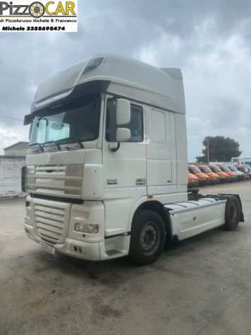 DAF XF 105.460 TRATTORE EURO 5 PEZZI DI RICAMBIO