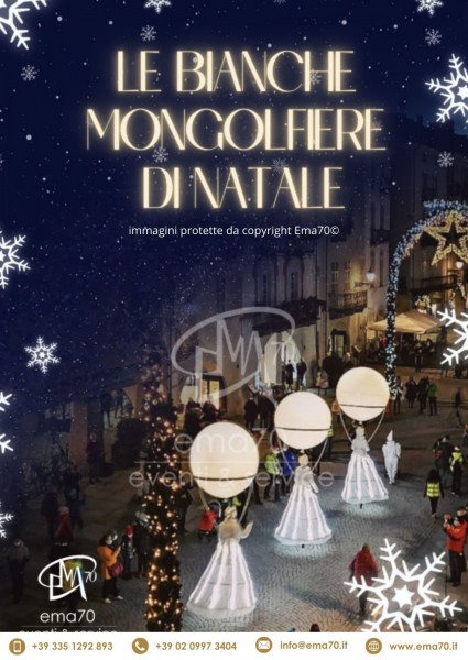 MAGICO MONDO DI BABBO NATALE - SFILATA E ANIMAZIONE SUI TRAMPOLI – ANIMARE E INCENTIVARE LO SHOPING NATALIZIO IN UN UNICO SPETTACOLO – EVENTI AZIENDALI - EVENTI PRIVATI -EVENTI PUBBLICI