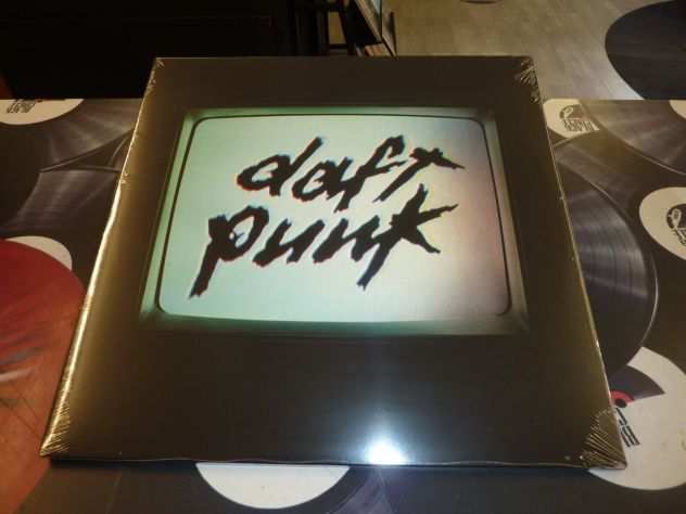 Daft Punk - Human After All (2XLP) Ristampa 2022