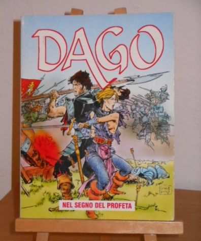 DAGO ANNO VI - n 6, NEL SEGNO DEL PROFETA, EURA EDITORIALE Giugno 2000.