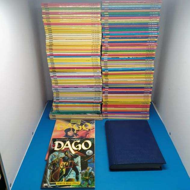 Dago - x140- Anno I XIV Dago Inserti Skorpi Completa - 140 Comic collection - Prima edizione - 19811994