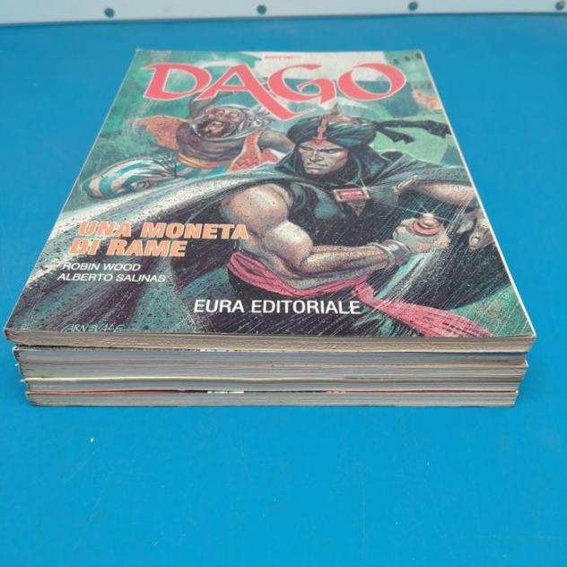 Dago - x140- Anno I XIV Dago Inserti Skorpi Completa - 140 Comic collection - Prima edizione - 19811994