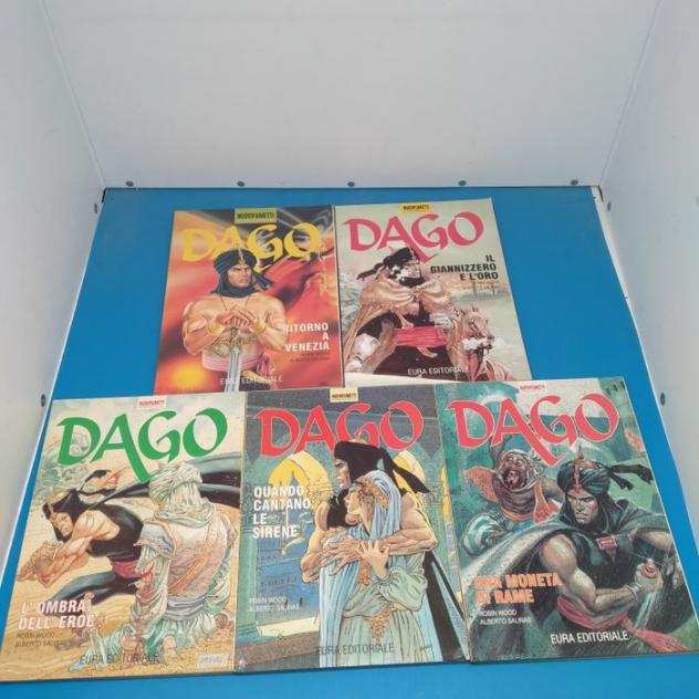 Dago - x140- Anno I XIV Dago Inserti Skorpi Completa - 140 Comic collection - Prima edizione - 19811994