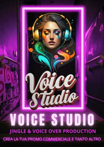 Dai Vita al tuo brand con Voice Studio