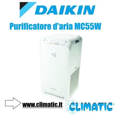Daikin purificatore daria MC55W