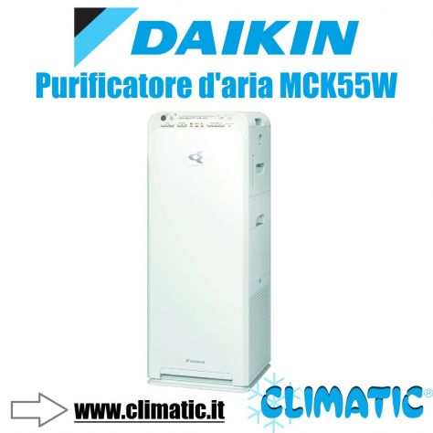 Daikin purificatore daria MCK55W