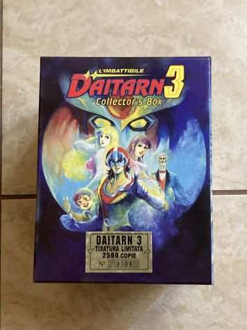 Daitarn 3 - dvd piugrave cofanetto