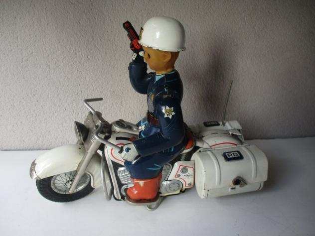 daiya harley pd motorcycle - Giocattolo di latta - japan