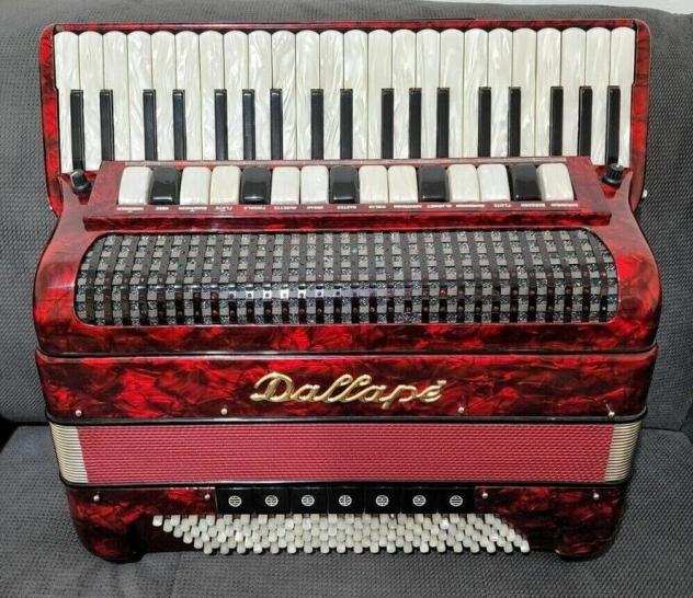 Dallape accordion Super Maestro IV Organtone