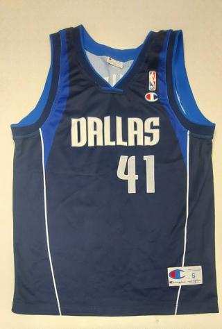 Dallas Mavericks - 2001 - Maglia da basket