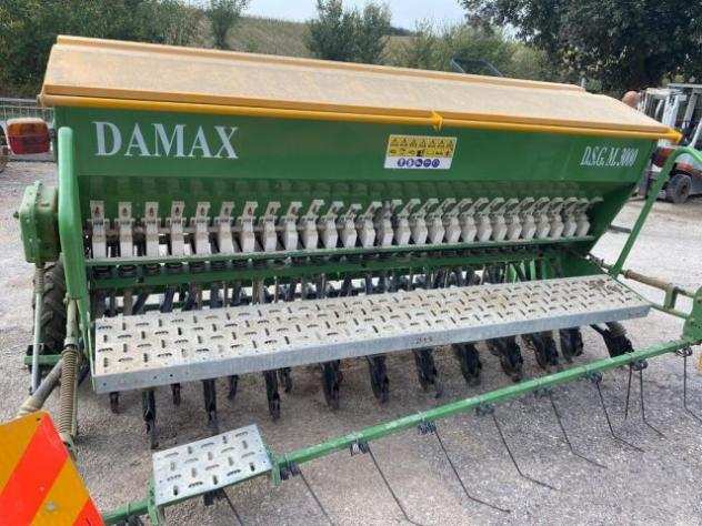 DAMAX SEMINATRICE DA MT.3 CON ERPICE COPRISEME rif. 19861189